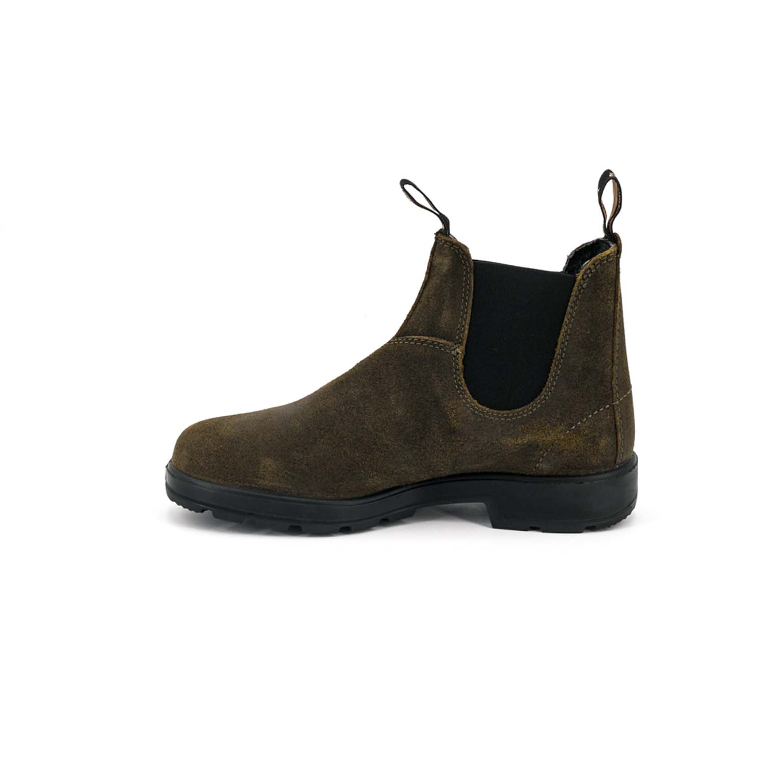 Blundstone 1615 Camoscio Verde Oliva